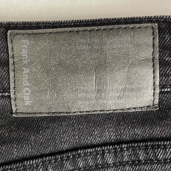 Frank and Oak Karen Kick Flare Jeans - Picture 6 of 10